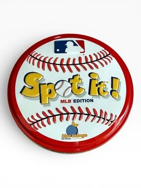 Spot It! MLB Edition - Baseball-Themed Fast-Paced Card Game